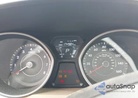 2013 Hyundai Elantra Gls from USA, damaged, VIN 5NPDH4AE9DH253824